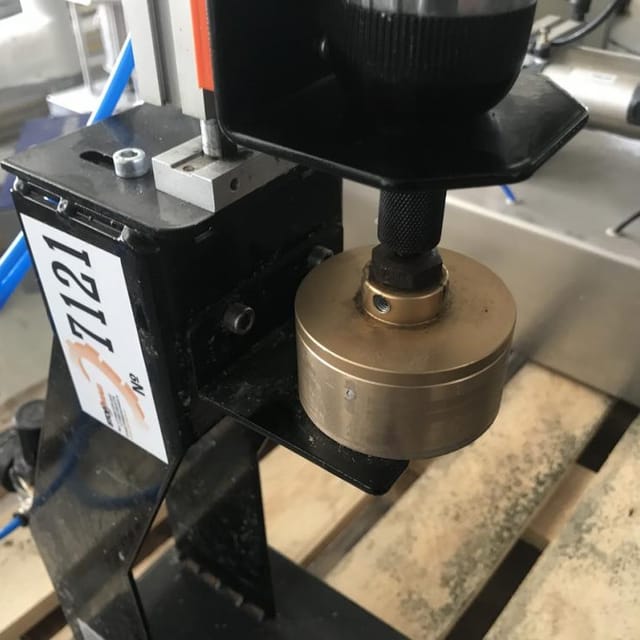 Полуавтоматическая линия розлива в ПЭТ инв.7154