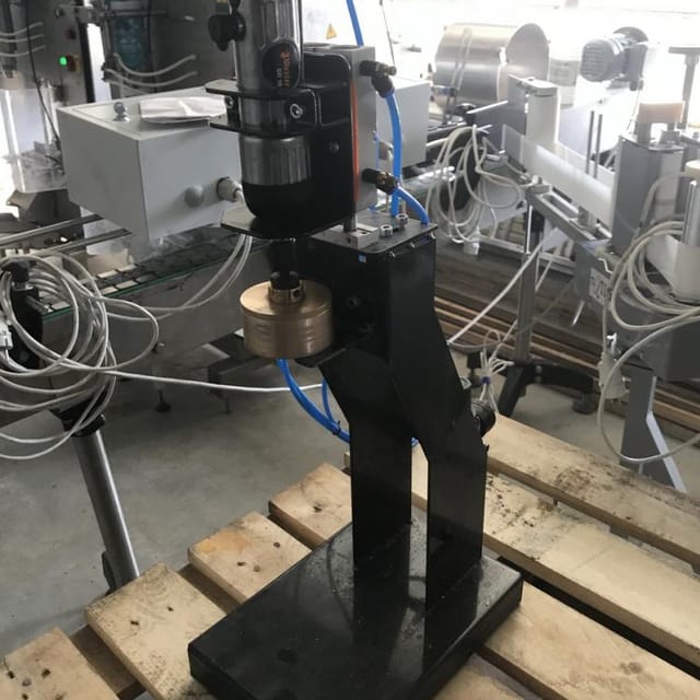 Полуавтоматическая линия розлива в ПЭТ инв.7154