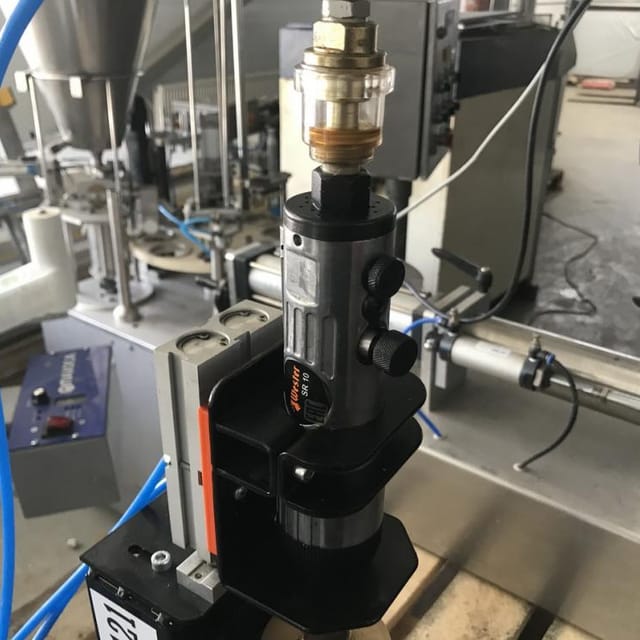 Полуавтоматическая линия розлива в ПЭТ инв.7154