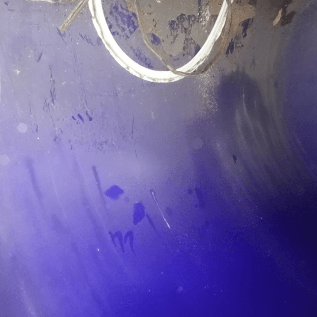 Емкость эмаль 4 куба инв.9294