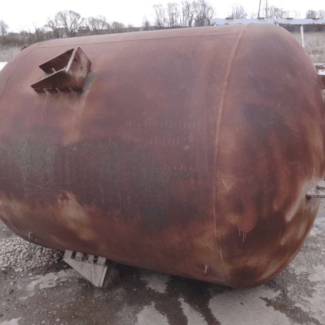 Емкость эмаль 4 куба инв.9294