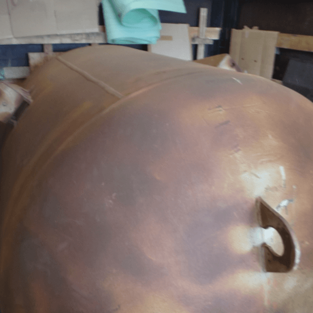 Емкость эмаль 4 куба инв.9294