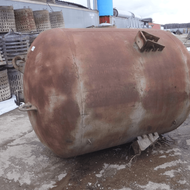 Емкость эмаль 4 куба инв.9294