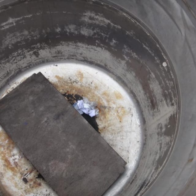 Емкость 1м3 инв.9295