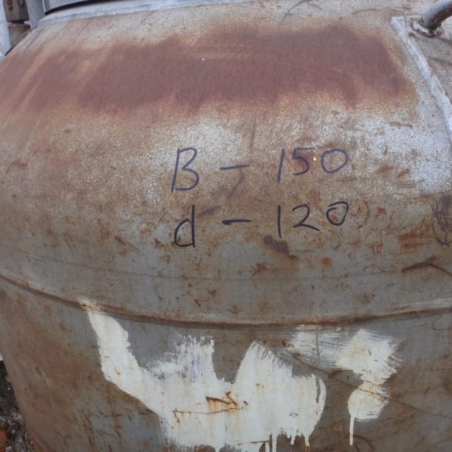 Емкость 1м3 инв.9295