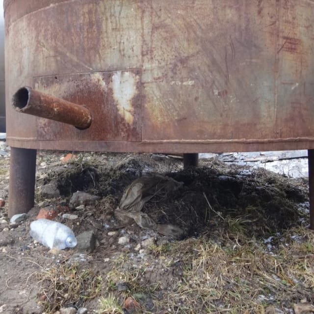 Емкость 1м3 инв.9295