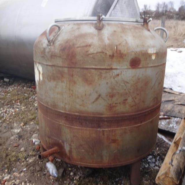 Емкость 1м3 инв.9295