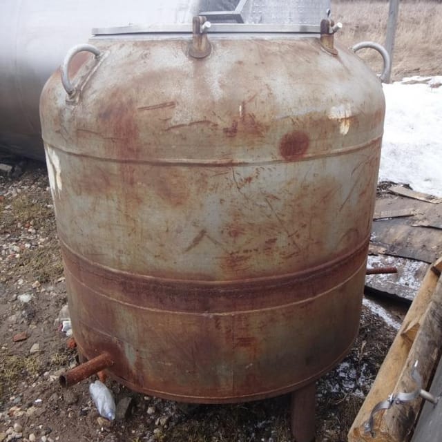 Емкость 1м3 инв.9295