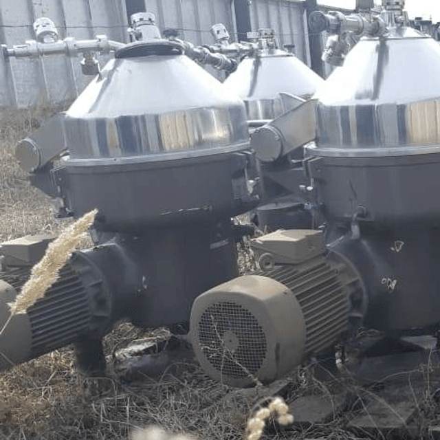 Сепаратор для очистки нефтепродуктов nagema