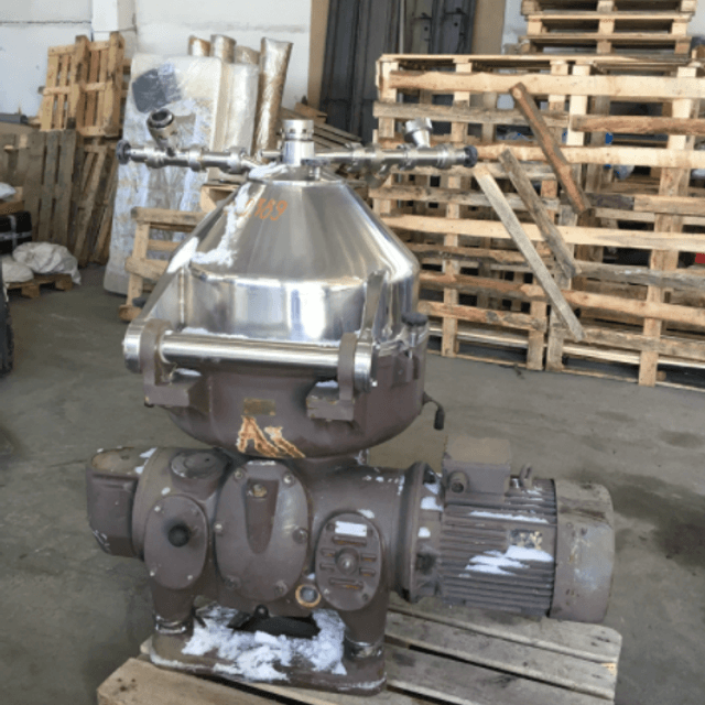 Сепаратор для очистки нефтепродуктов nagema