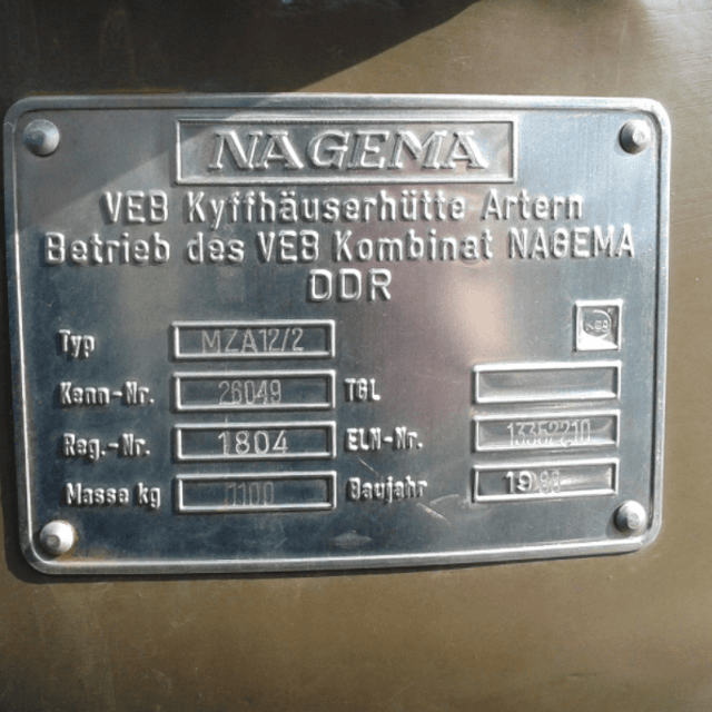 Сепаратор для очистки нефтепродуктов nagema