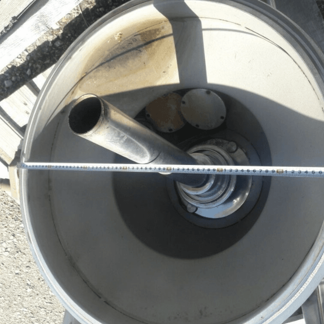 Сепаратор для очистки нефтепродуктов nagema