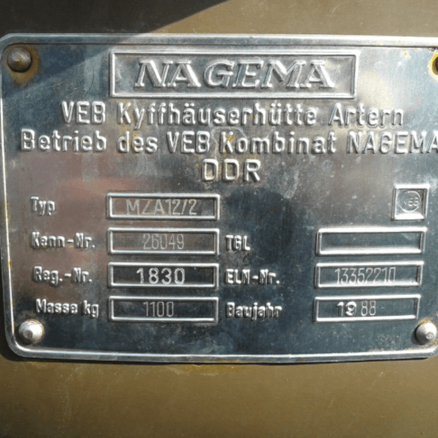 Сепаратор для очистки нефтепродуктов nagema