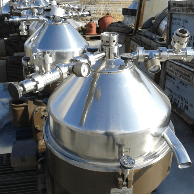 Сепаратор для очистки нефтепродуктов nagema