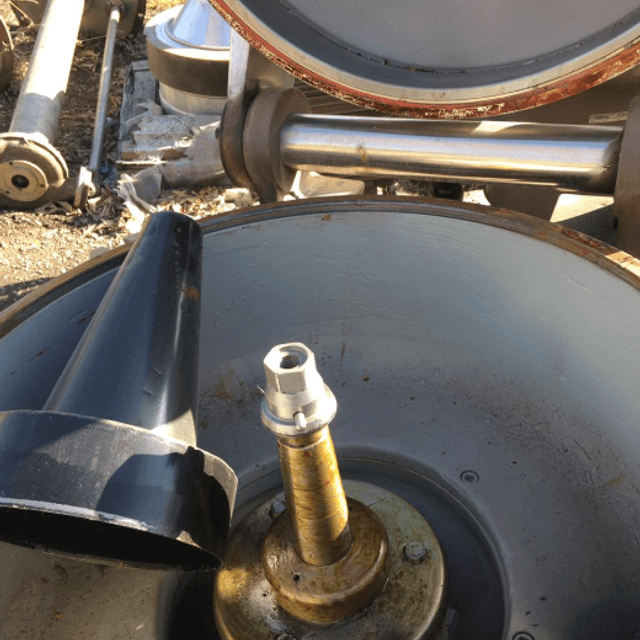 Сепаратор для очистки нефтепродуктов nagema