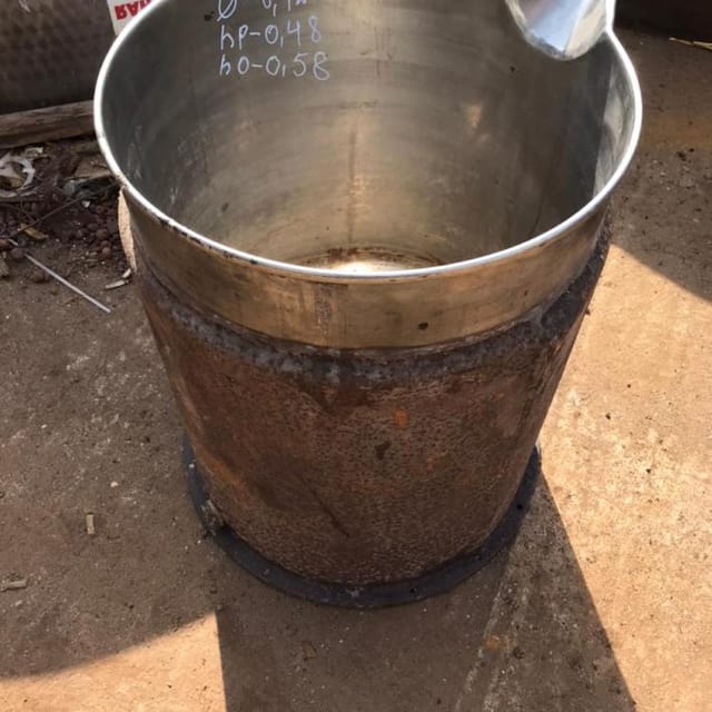 Емкость 60л инв.7197