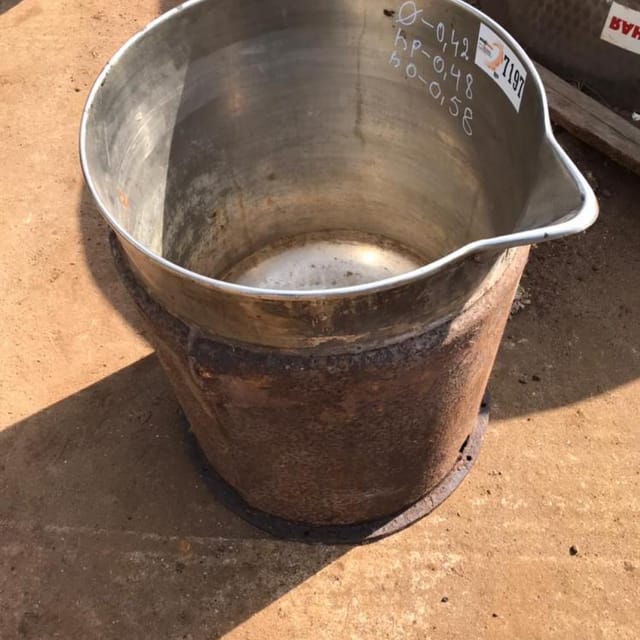 Емкость 60л инв.7197