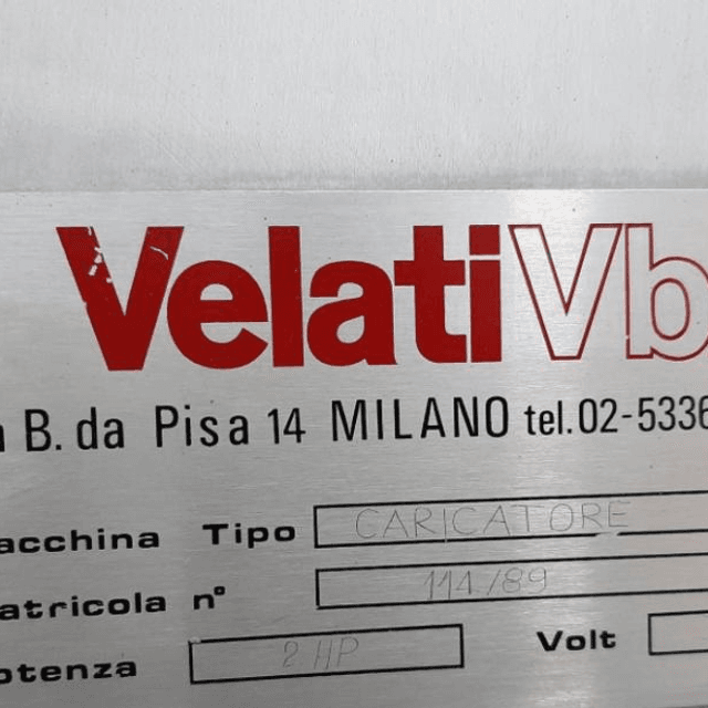 Шпигорезка Velati Cubettatrice continua