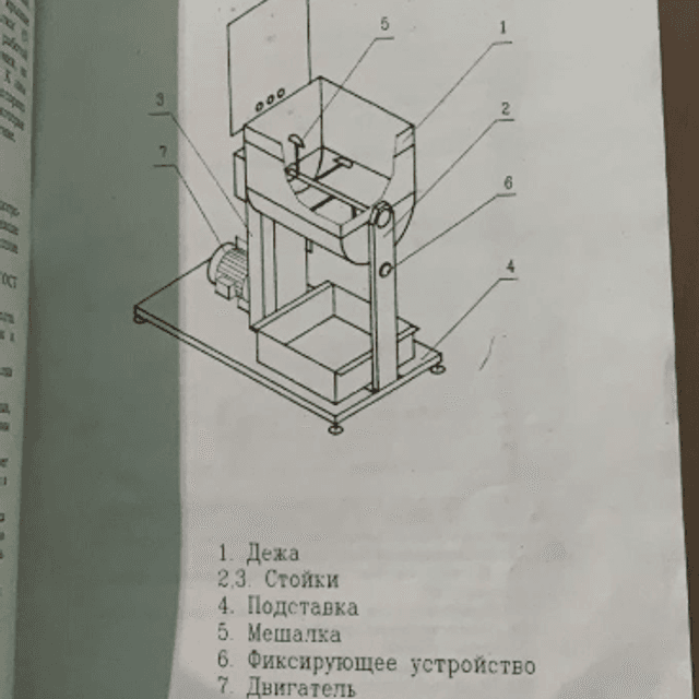 Фаршемешалка ИПКС - 0,19 50л инв.8261