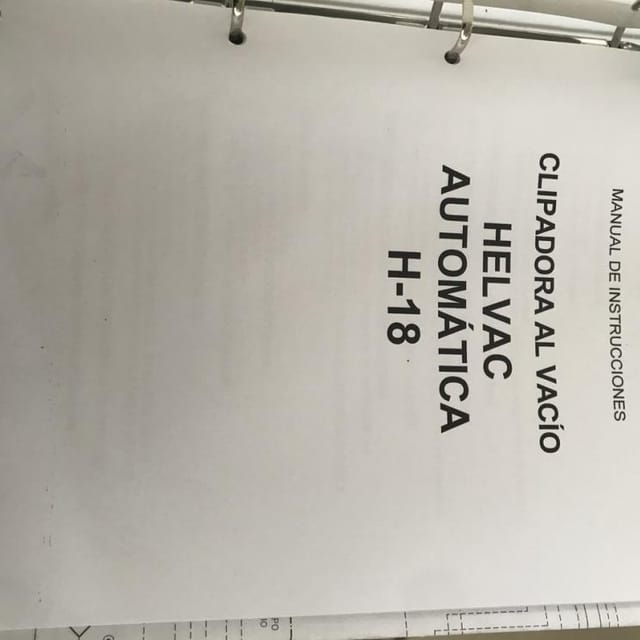 Клипсатор  HELVAC H-18 инв.5818