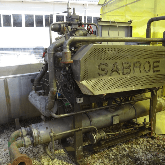 Компрессор Sabroe инв.8297