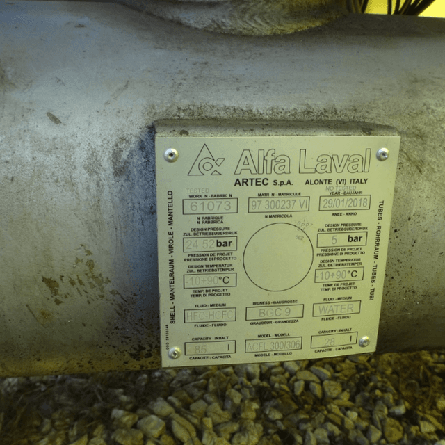 Компрессор Sabroe инв.8297