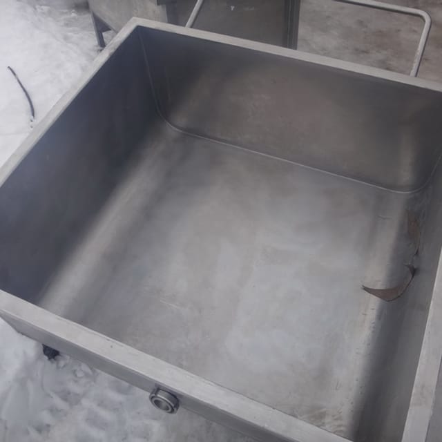 Тележка 500л инв.8272