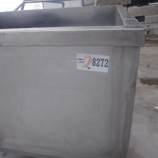 Тележка 500л инв.8272