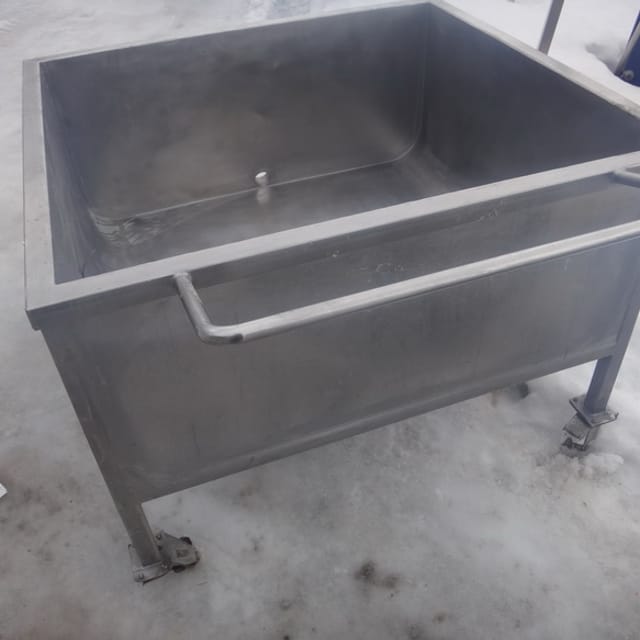 Тележка 500л инв.8272