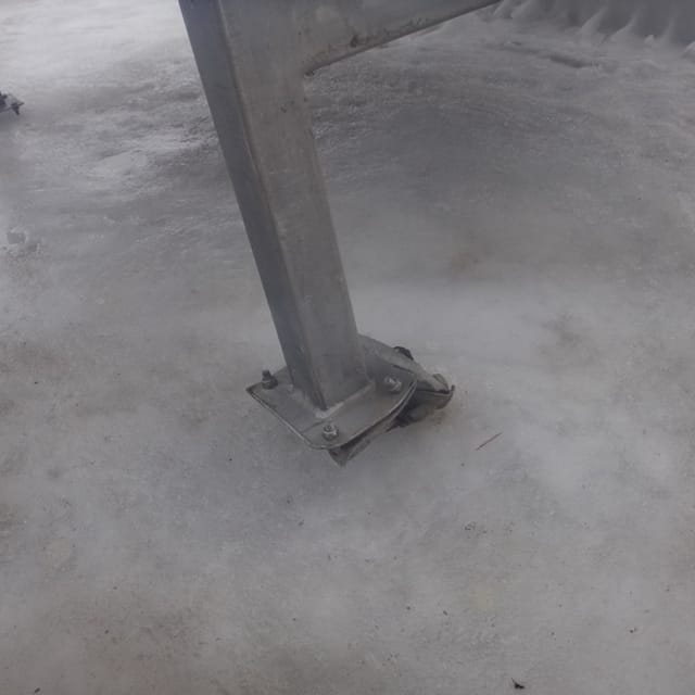 Тележка 500л инв.8272