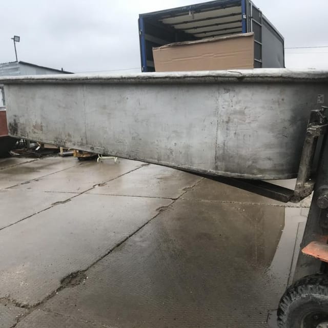 Ванна сырная 3м3 инв.9228