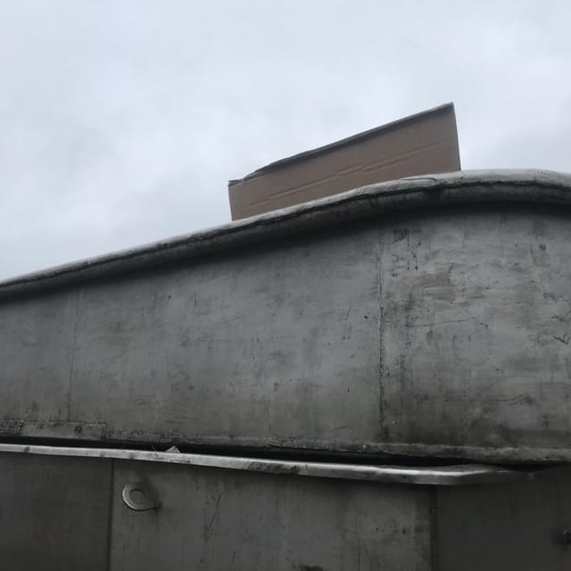 Ванна сырная 3м3 инв.9228