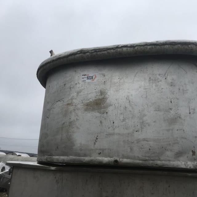 Ванна сырная 3м3 инв.9228