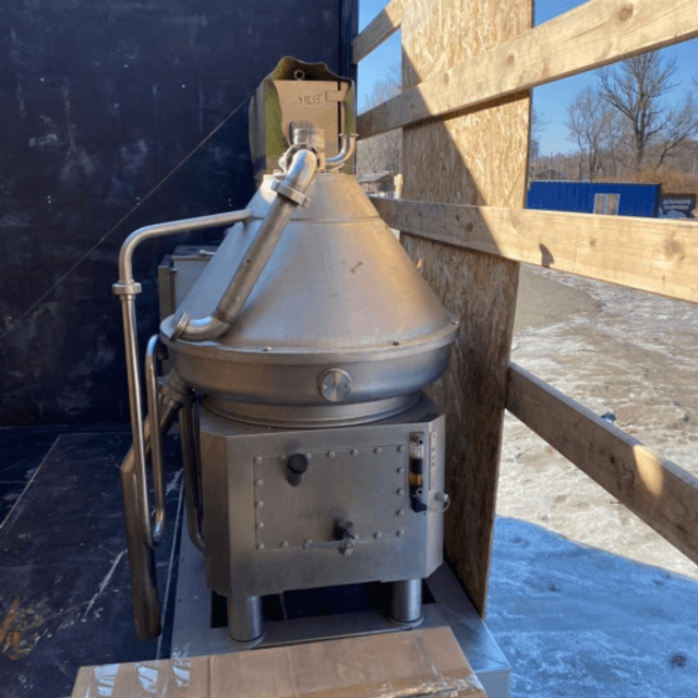 Сепаратор серии "Freedom" 10т/час  модель CA-61-P-BD инв.9268