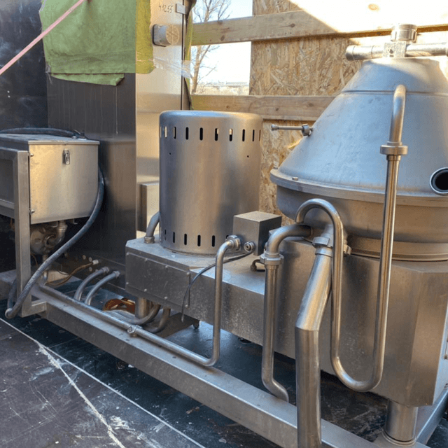 Сепаратор серии "Freedom" 10т/час  модель CA-61-P-BD инв.9268