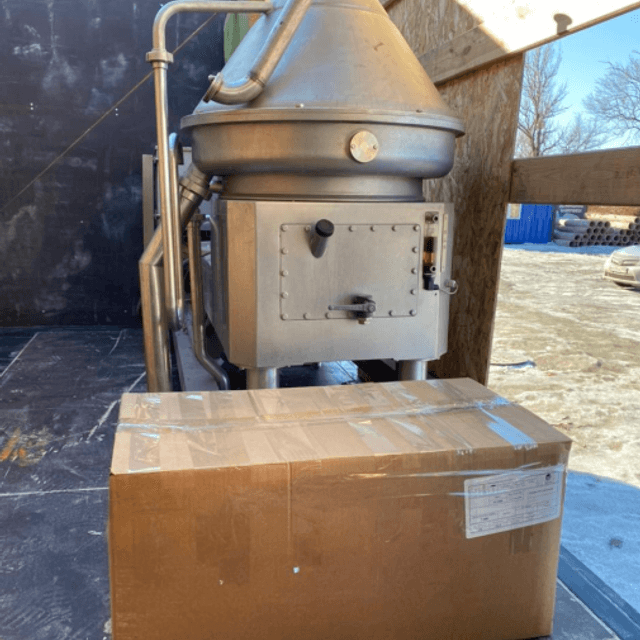 Сепаратор серии "Freedom" 10т/час  модель CA-61-P-BD инв.9268