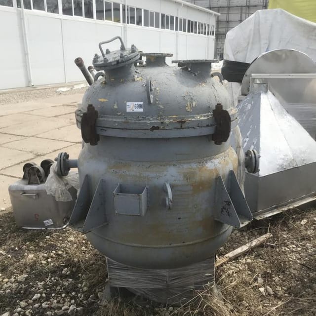 Реактор 0,63 м3 инв.6990