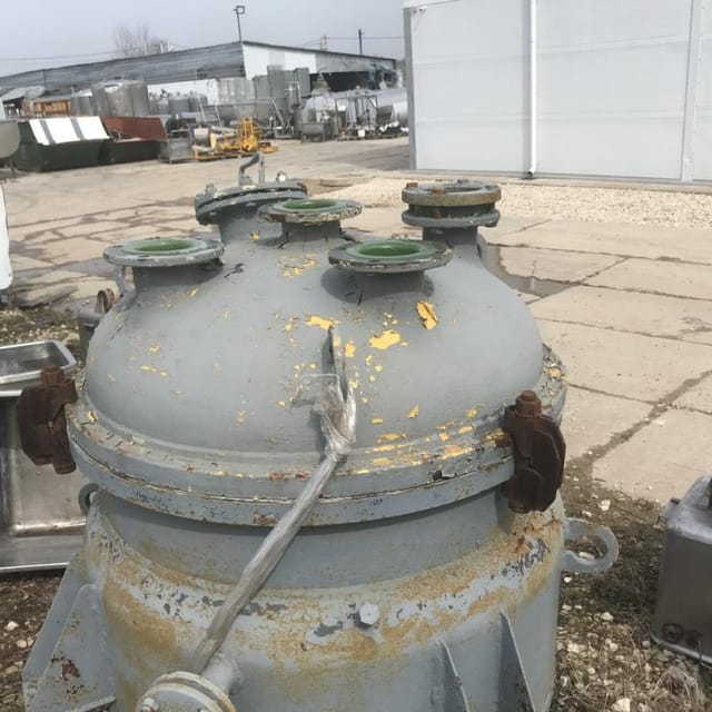 Реактор 0,63 м3 инв.6990