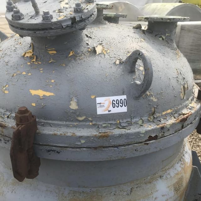 Реактор 0,63 м3 инв.6990