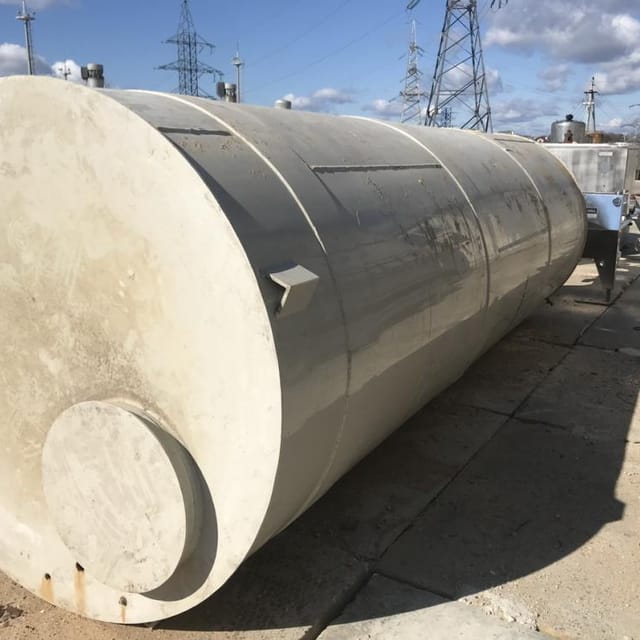 Емкость пластиковая 10м3 инв.7309