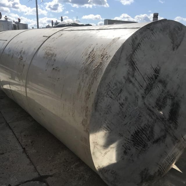 Емкость пластиковая 10м3 инв.7309