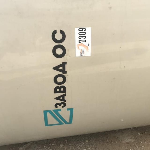 Емкость пластиковая 10м3 инв.7309