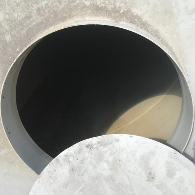 Емкость пластиковая 10м3 инв.7309