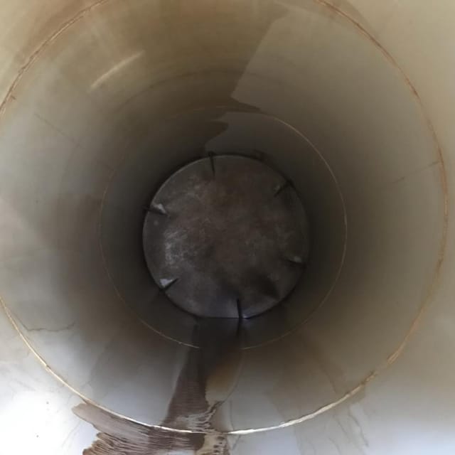 Емкость пластиковая 10м3 инв.7309