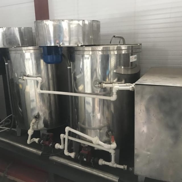 Станция приготовления мороженого инв.978