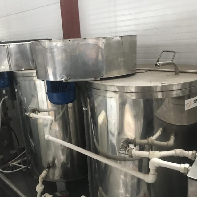 Станция приготовления мороженого инв.978