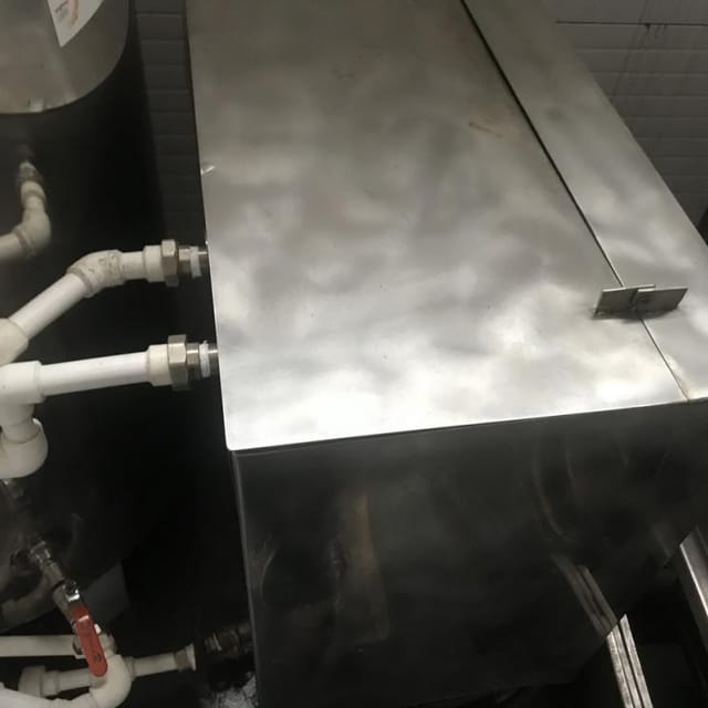 Станция приготовления мороженого инв.978