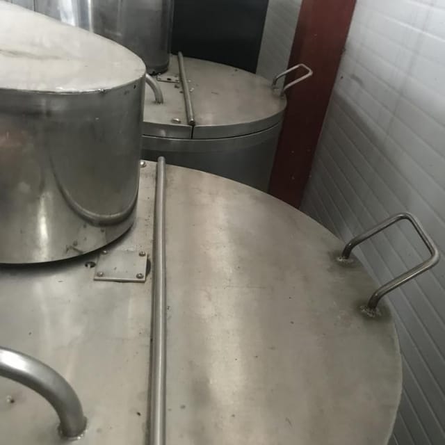 Станция приготовления мороженого инв.978