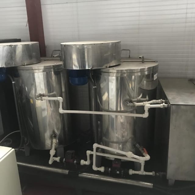 Станция приготовления мороженого инв.978