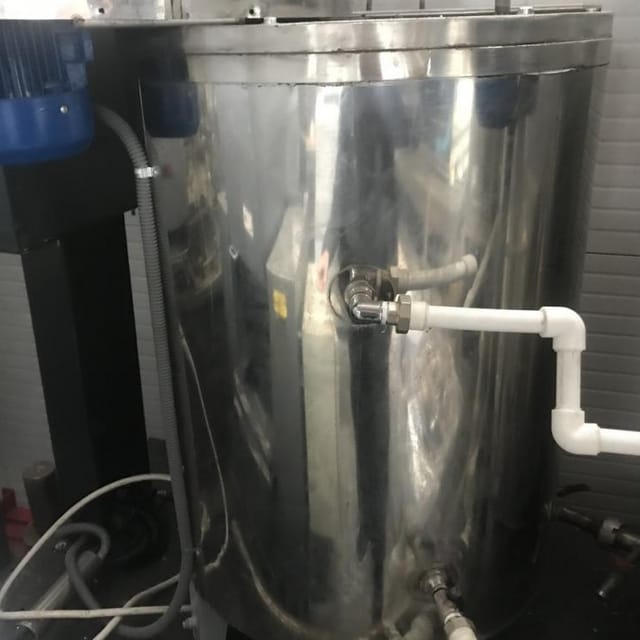 Станция приготовления мороженого инв.978